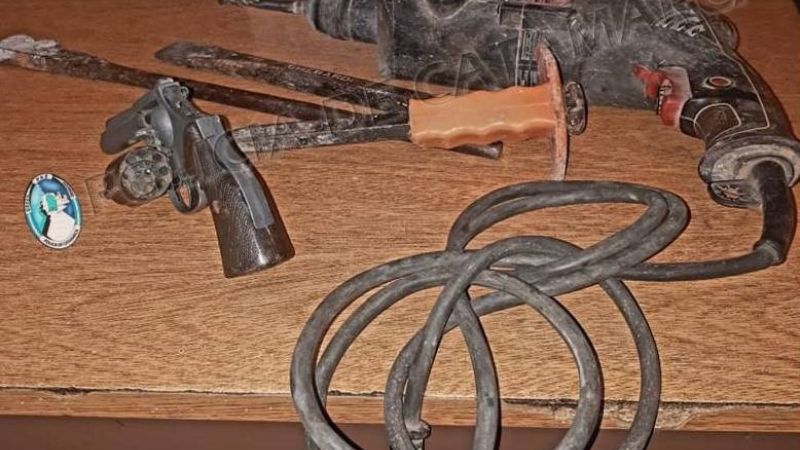 Adolescente robó y su víctima lo amenazó de muerte con un arma