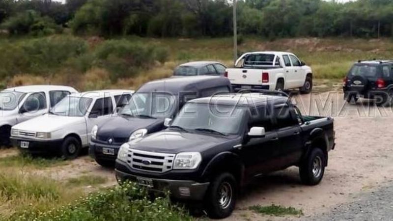 Más de 150 vehículos secuestrados en el operativo “Año Nuevo Seguro”