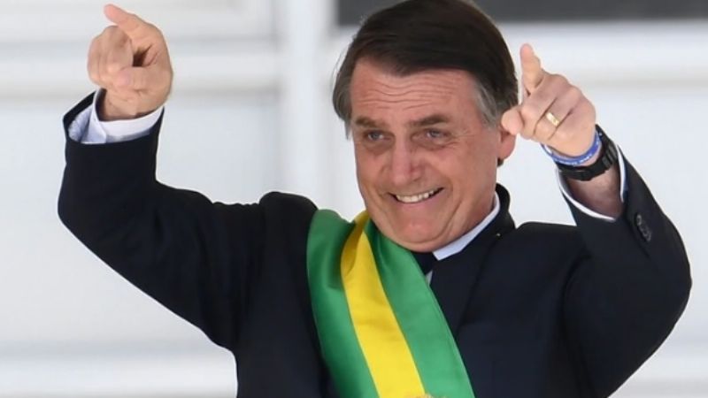 Bolsonaro: "Argentina y Brasil van a caminar juntos"