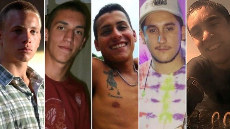 Quiénes son los cinco acusados de violar a una nena de 14 años en un camping