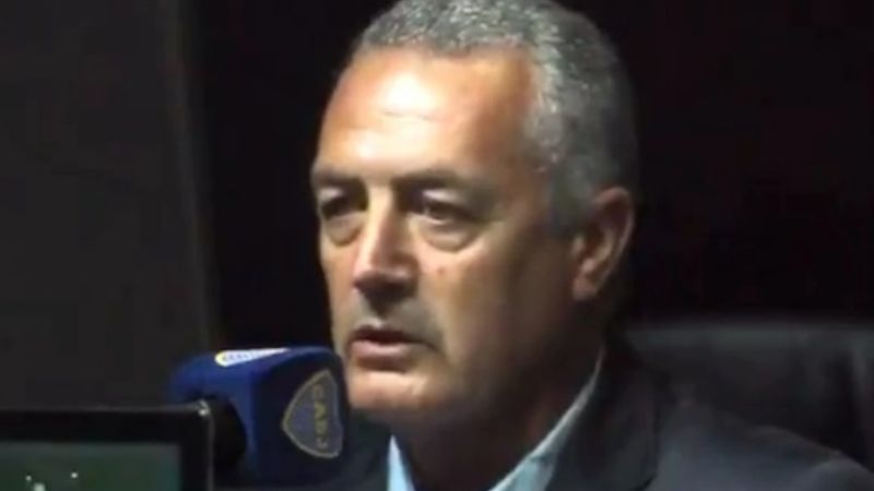 Alfaro: "Boca no tiene purgatorio, es cielo o infierno"