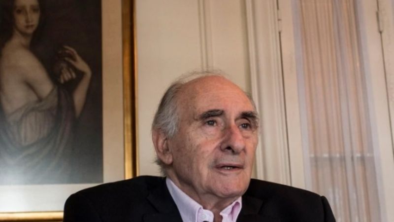 Internaron de urgencia a Fernando De la Rúa