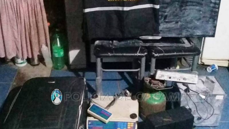 Recuperan varios elementos en registros domiciliarios