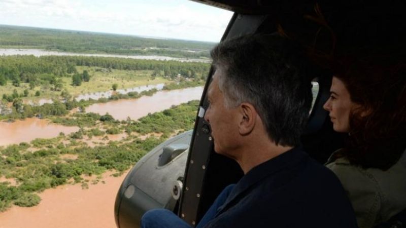 Con críticas a Macri, proponen medidas por las inundaciones