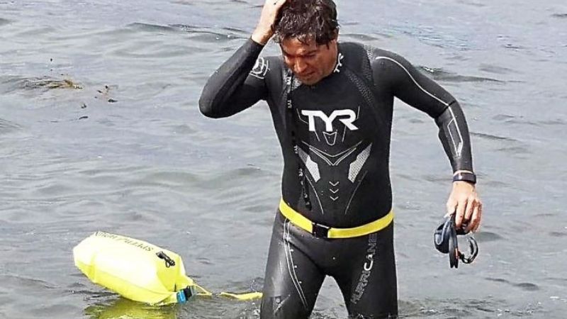 Cinco provincias inundadas…, y él nadando en el Beagle