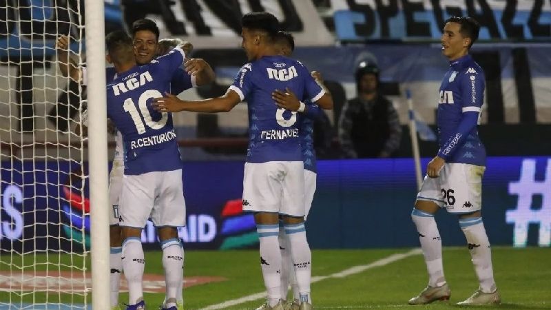 Racing se recuperó y venció 1-0 a Rosario Central