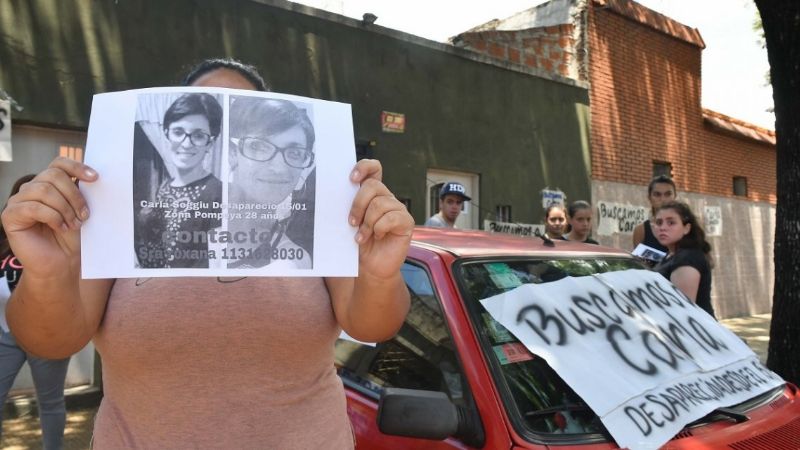 Según la autopsia, Carla murió por "asfixia mecánica por sumersión"