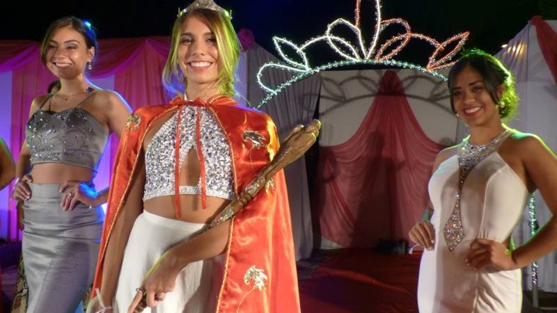 Eligieron a la reina de El Fuerte