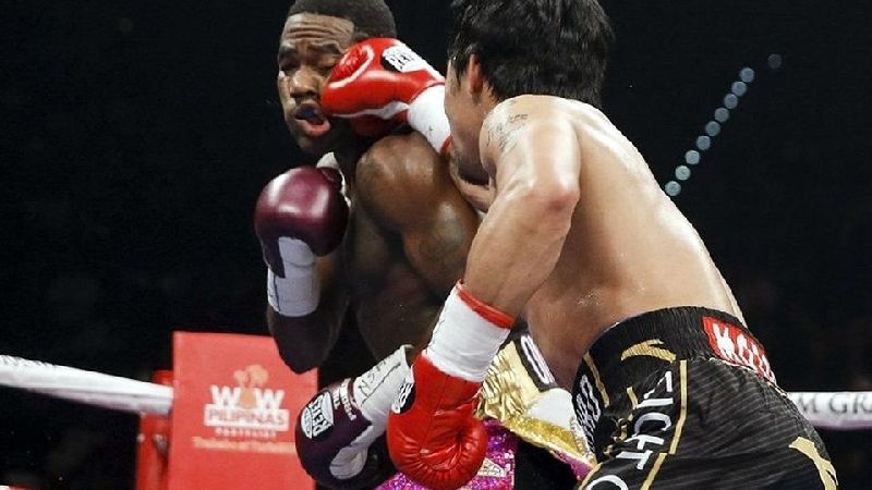 Pacquiao venció a Broner e inisitirá con Mayweather