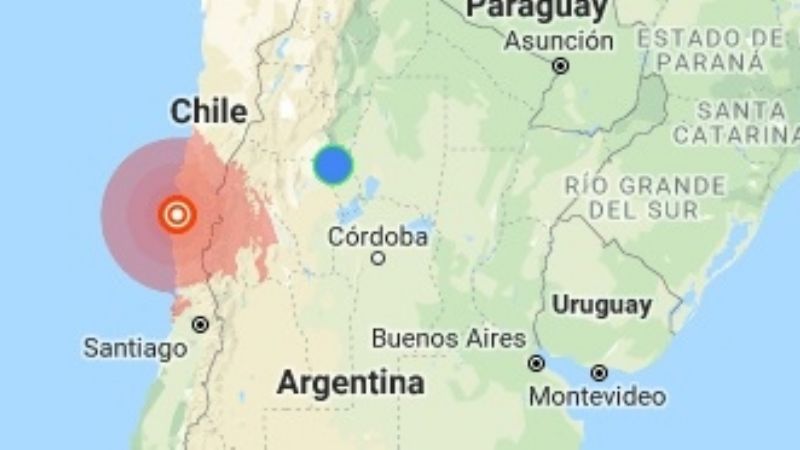 Dos muertos a causa de un fuerte sismo en Chile: