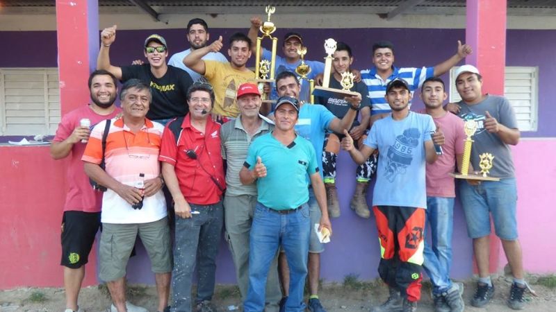 Con nuevo circuito, se larga la 2da. fecha del campeonato de motos
