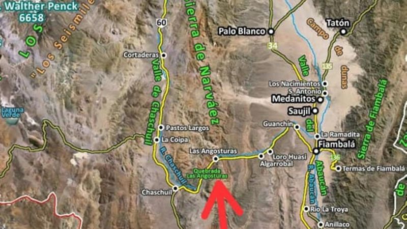 Increíbles postales de la Quebrada de Las Angosturas