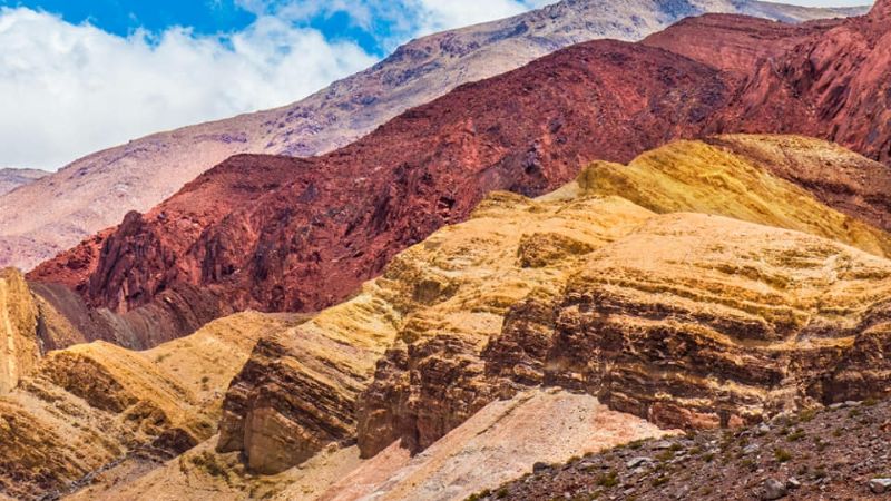Increíbles postales de la Quebrada de Las Angosturas