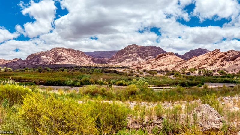 Increíbles postales de la Quebrada de Las Angosturas