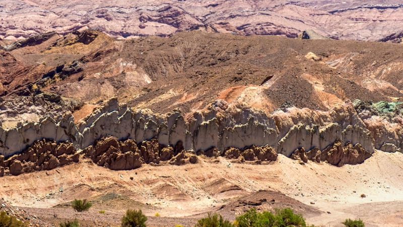 Increíbles postales de la Quebrada de Las Angosturas