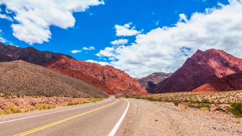 Increíbles postales de la Quebrada de Las Angosturas