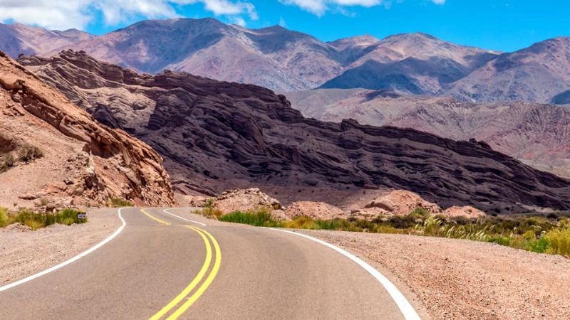 Increíbles postales de la Quebrada de Las Angosturas