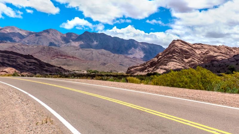 Increíbles postales de la Quebrada de Las Angosturas