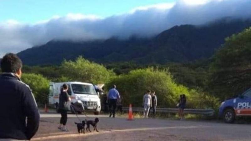 Vuelco en Huaycama con víctima fatal