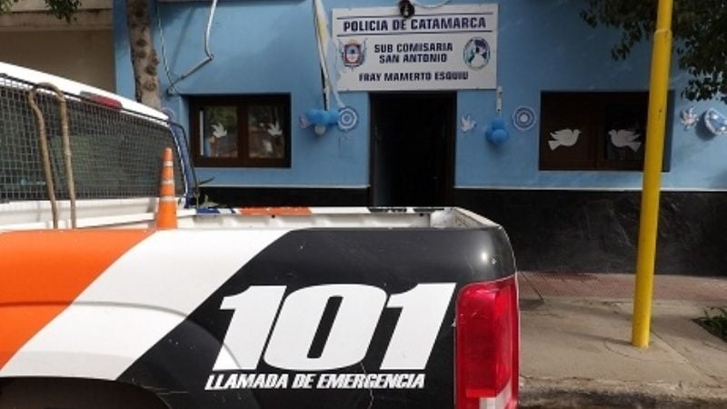 Jóvenes patoteados se presentaron en la comisaría