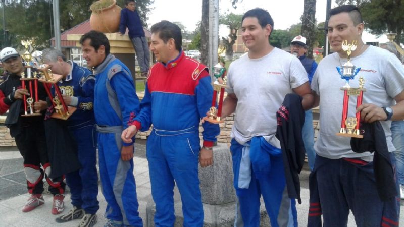 El Alto vibró con los motores