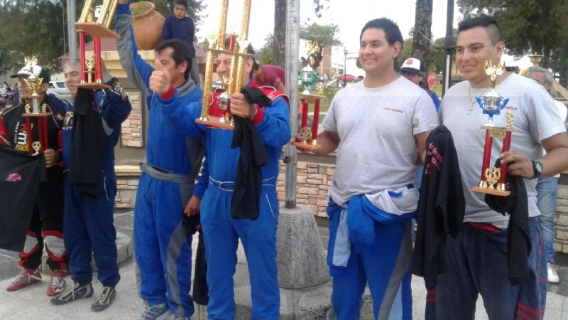 El Alto vibró con los motores