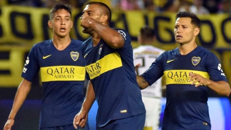 Respiro para Boca, que venció 2-1 a Aldosivi