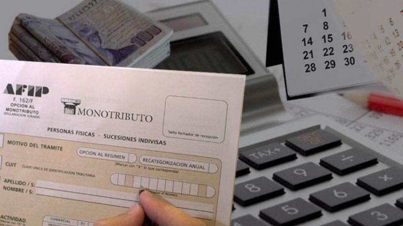 Desde este lunes hay que recategorizarse en el monotributo