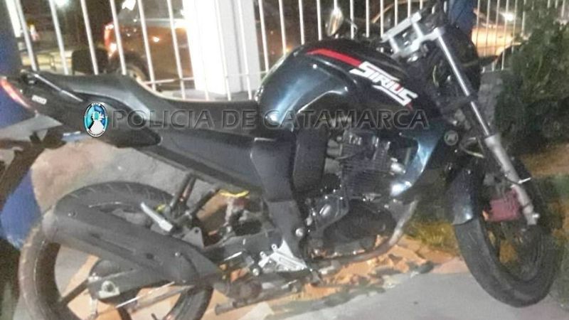 Secuestran vehículos y aprehenden a un hombre en el puesto Las Rejas