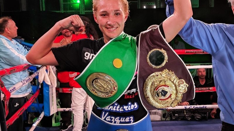 “La Diablita” Ledesma fue más “brava” que la Núñez