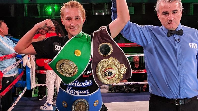 “La Diablita” Ledesma fue más “brava” que la Núñez