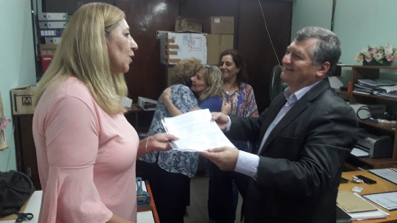 Asumió la nueva directora de Enfermería