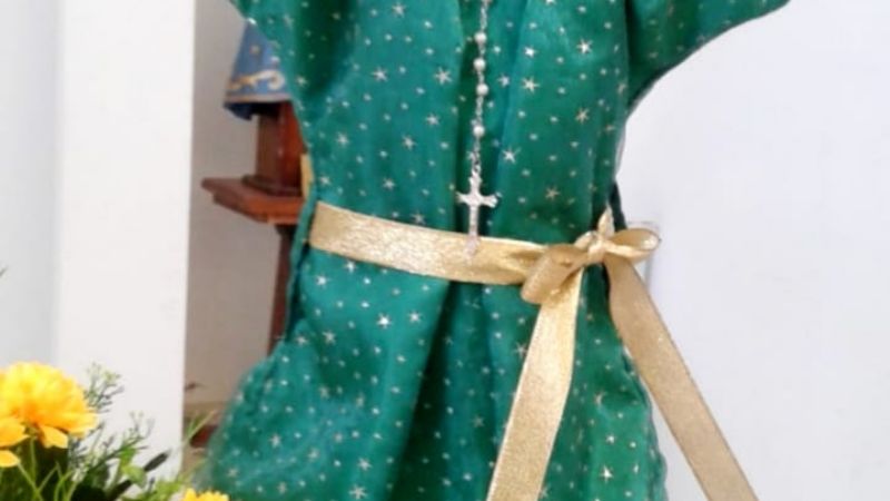 Novena del Divino Niño Jesús en la parroquia San Roque