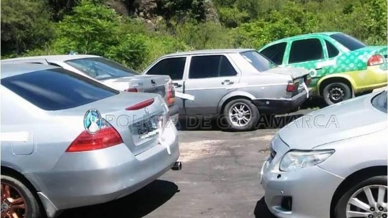 Implacable: Retienen 168 vehículos a conductores infractores