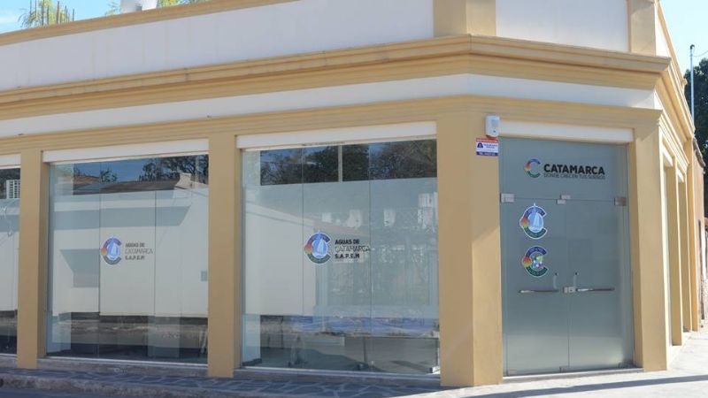 Aguas de Catamarca tiene nueva sede en Valle Viejo