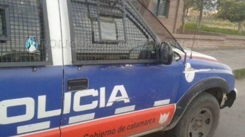 Adolescente demorado por apedrear un móvil policial