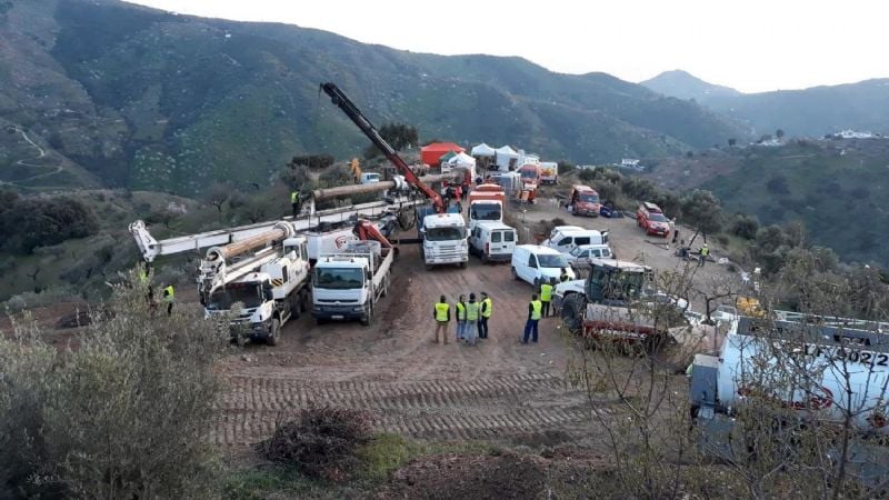 El rescate de Julen llega a su etapa más peligrosa