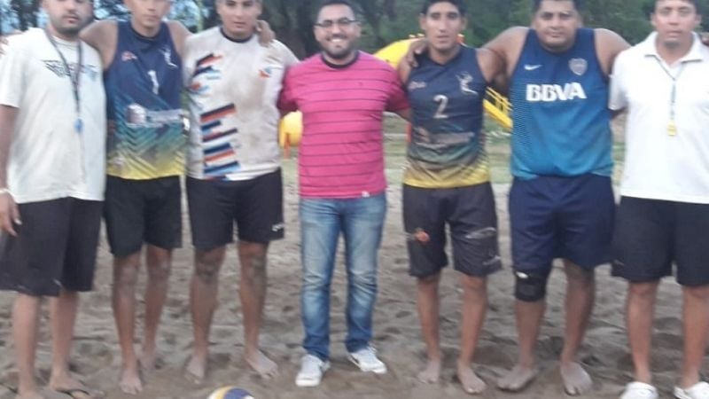 El Beach Voley se floreó en la pileta Municipal de V. Viejo