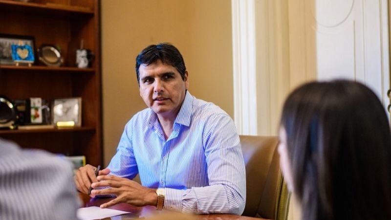 Más de 15 obras en toda la ciudad con ayuda del crédito de Anses