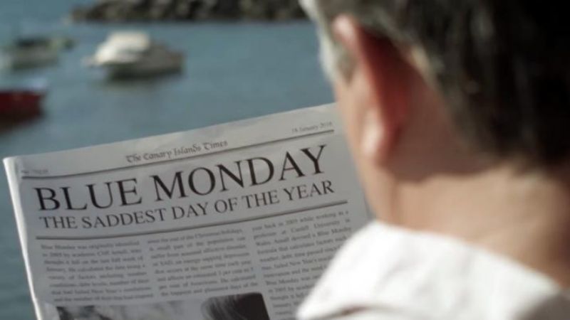 "Blue Monday": ¿Es hoy el día más triste del año?