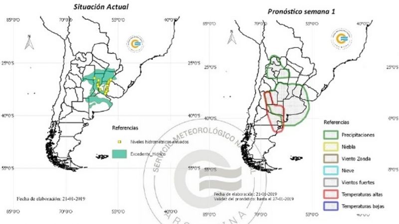 Se esperan más lluvias y tormentas en los próximos días