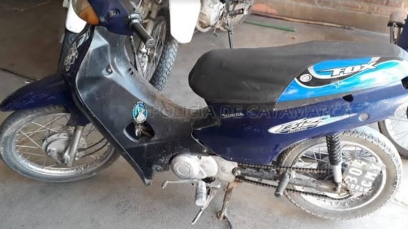 Lo pararon por sospechoso y tenía pedido de captura