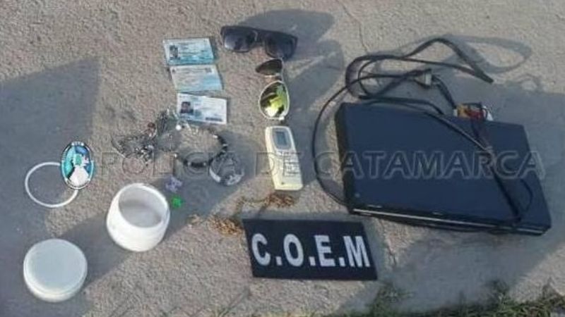 Persecución terminó con detenidos