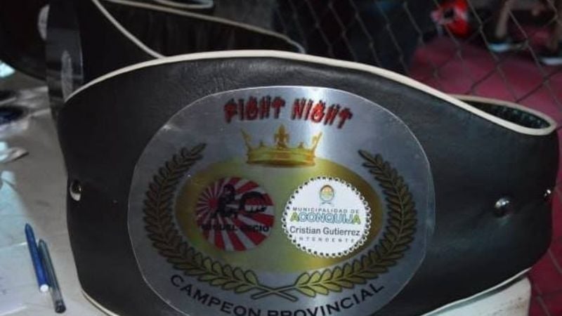 Exitoso Torneo Interprovincial de Kick Boxing en Aconquija