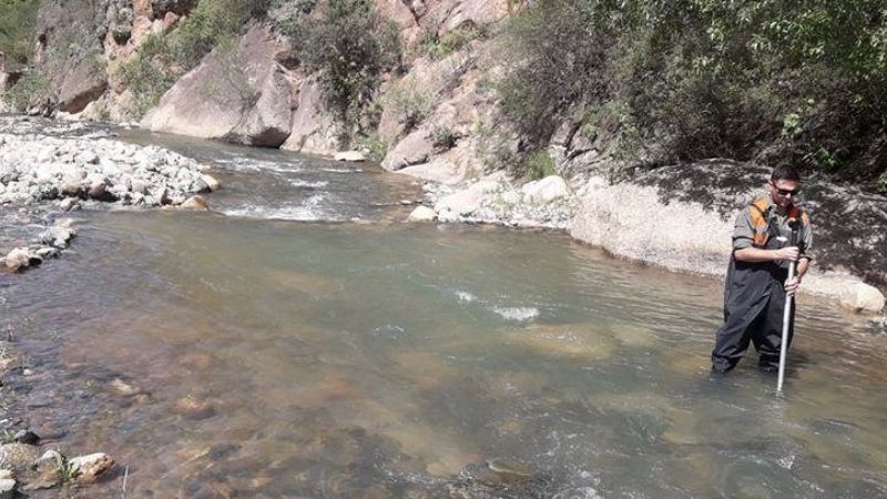 Monitoreo ambiental en Alumbrera