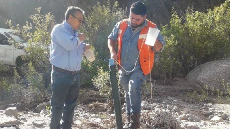 Monitoreo ambiental en Alumbrera