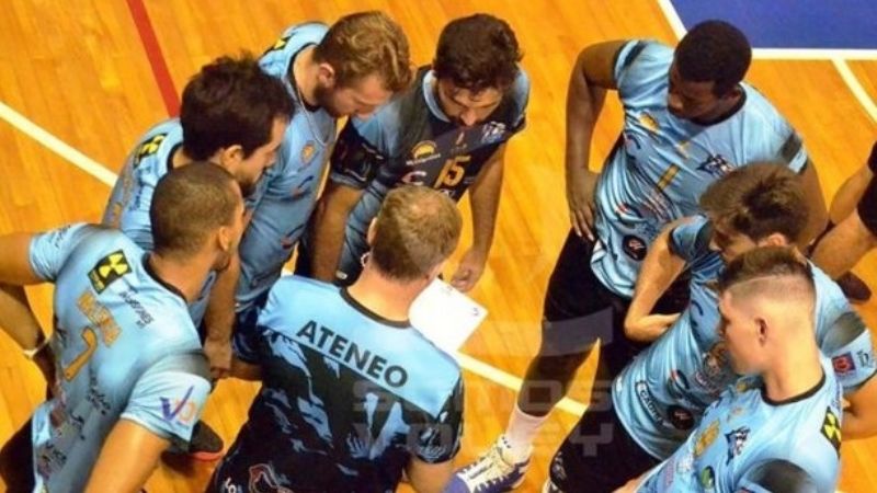 Caídas de Ateneo y de San Lorenzo en la Liga A2