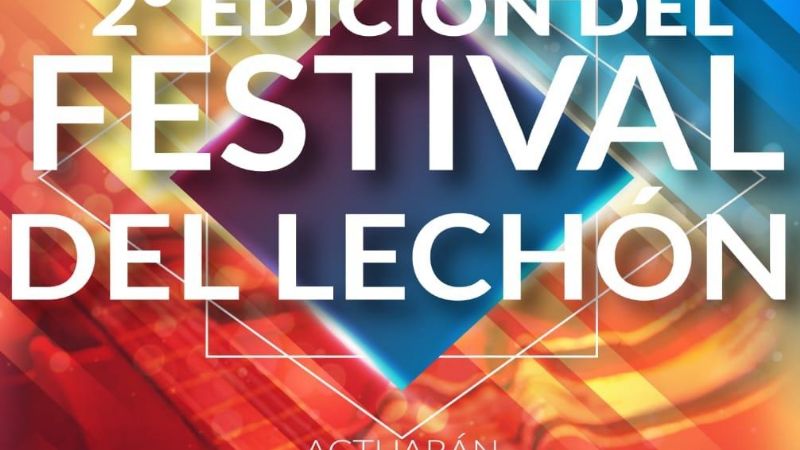 Segunda edición del Festival del Lechón