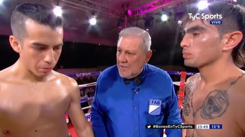 “El Johnny” viaja con toda la ilusión hacia Montevideo