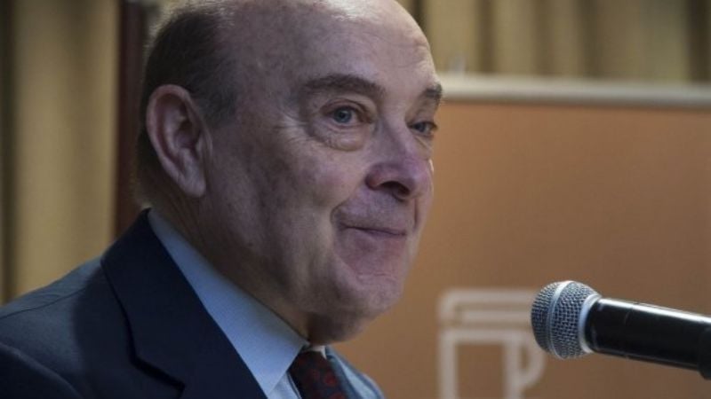 Reapareció Cavallo con nuevos consejos al Gobierno